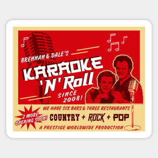 Karaoke 'N' Roll Sticker